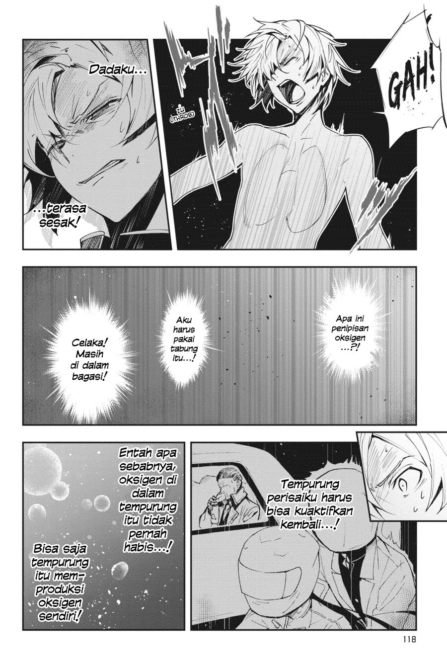 The Isolator: Realization of Absolute Solitude chapter 20