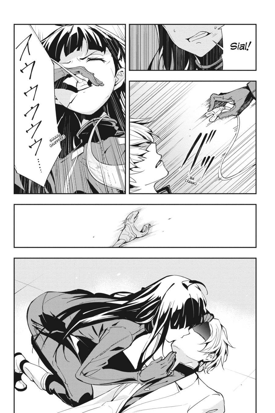 The Isolator: Realization of Absolute Solitude chapter 20