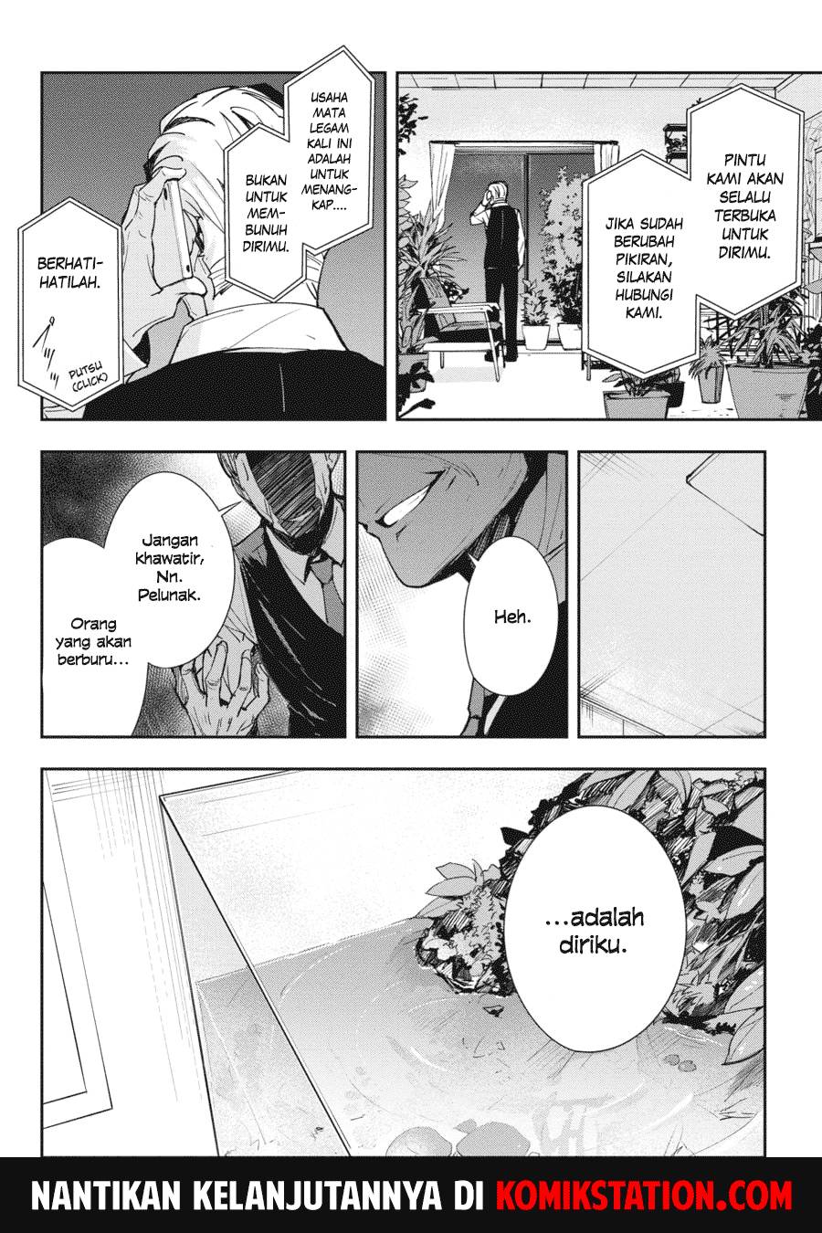 The Isolator: Realization of Absolute Solitude chapter 20
