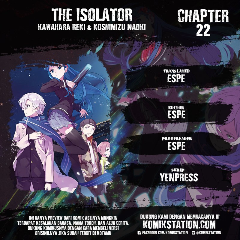 The Isolator: Realization of Absolute Solitude chapter 22