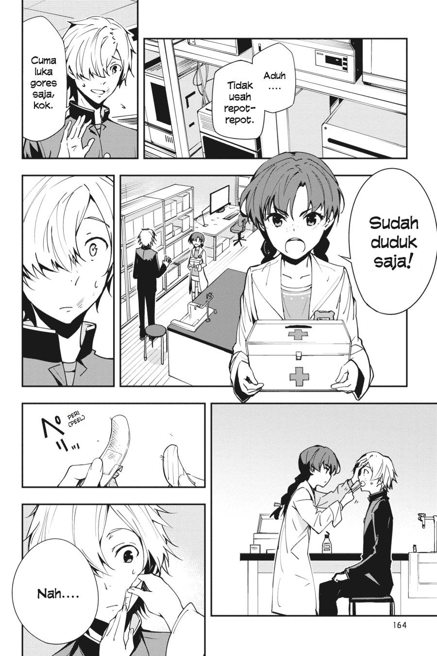 The Isolator: Realization of Absolute Solitude chapter 22