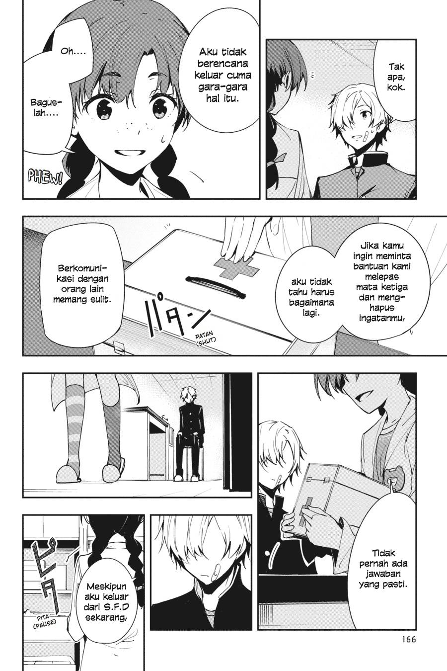 The Isolator: Realization of Absolute Solitude chapter 22