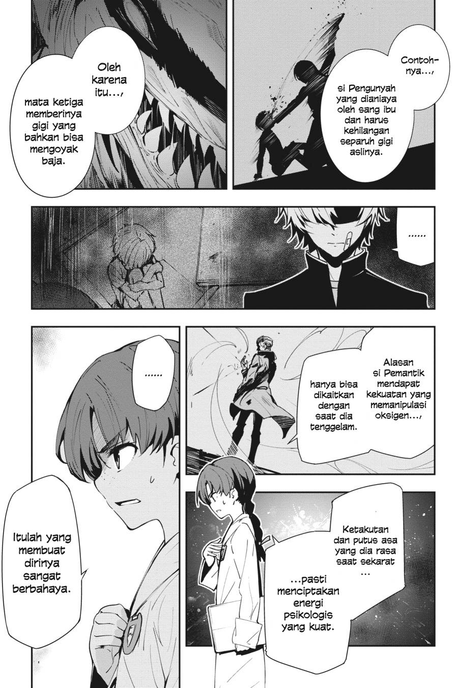 The Isolator: Realization of Absolute Solitude chapter 22