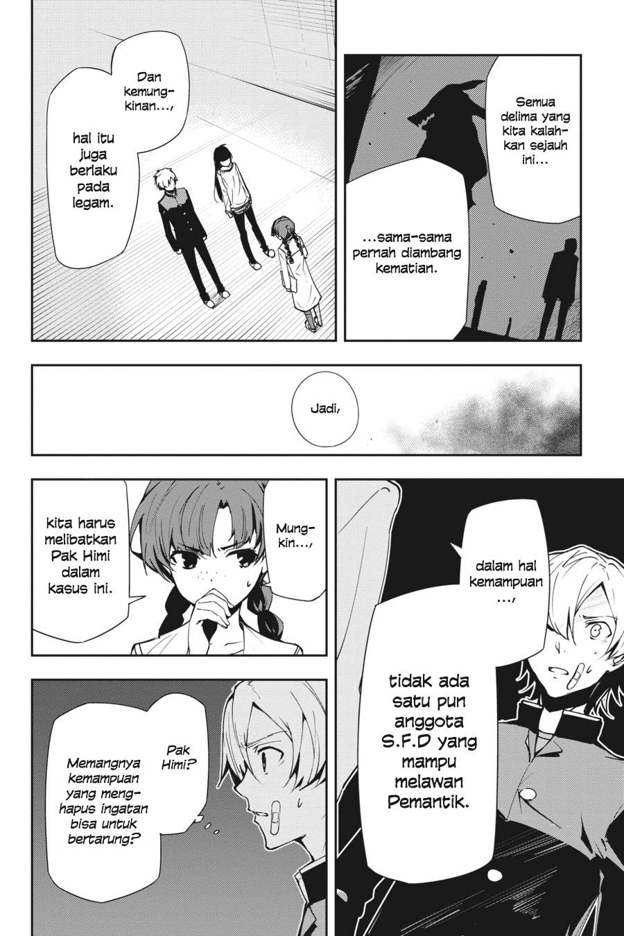 The Isolator: Realization of Absolute Solitude chapter 22