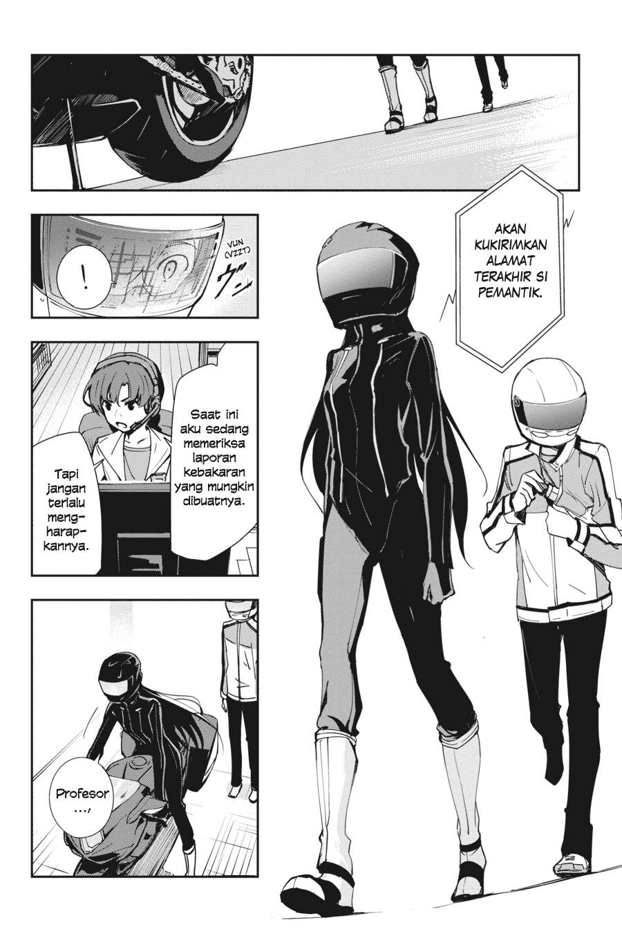 The Isolator: Realization of Absolute Solitude chapter 22