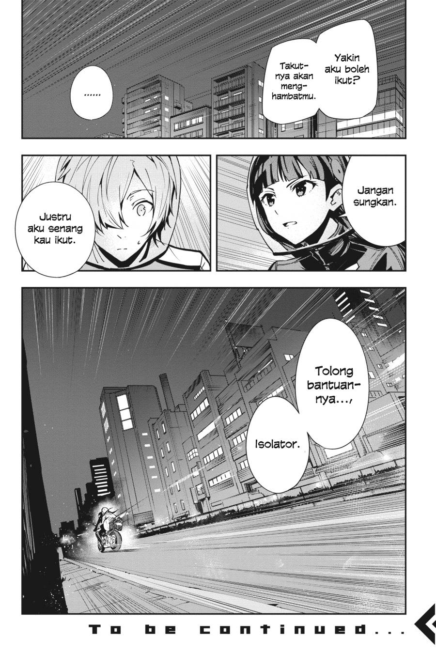 The Isolator: Realization of Absolute Solitude chapter 22