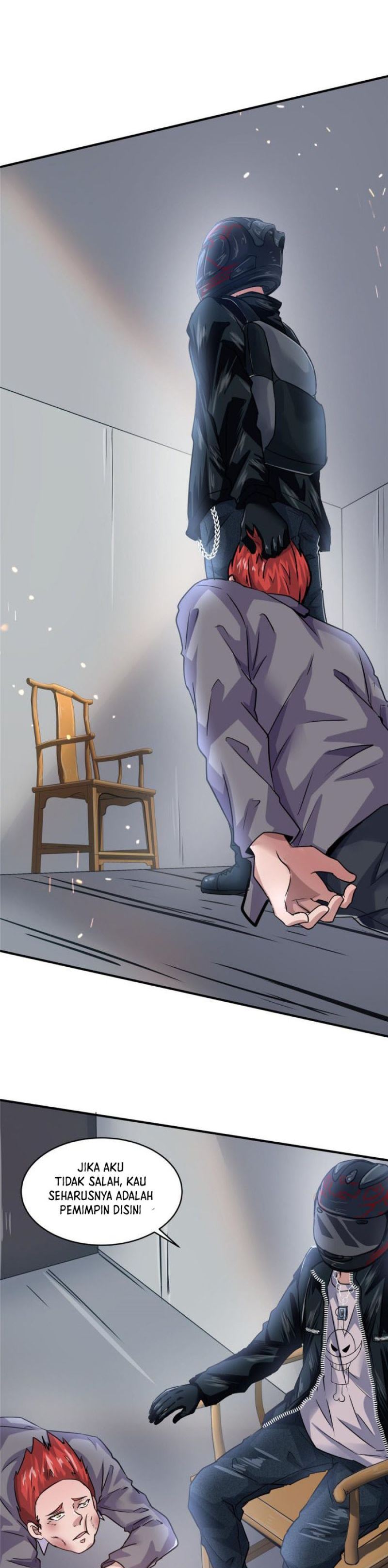 The King Is Back chapter 33