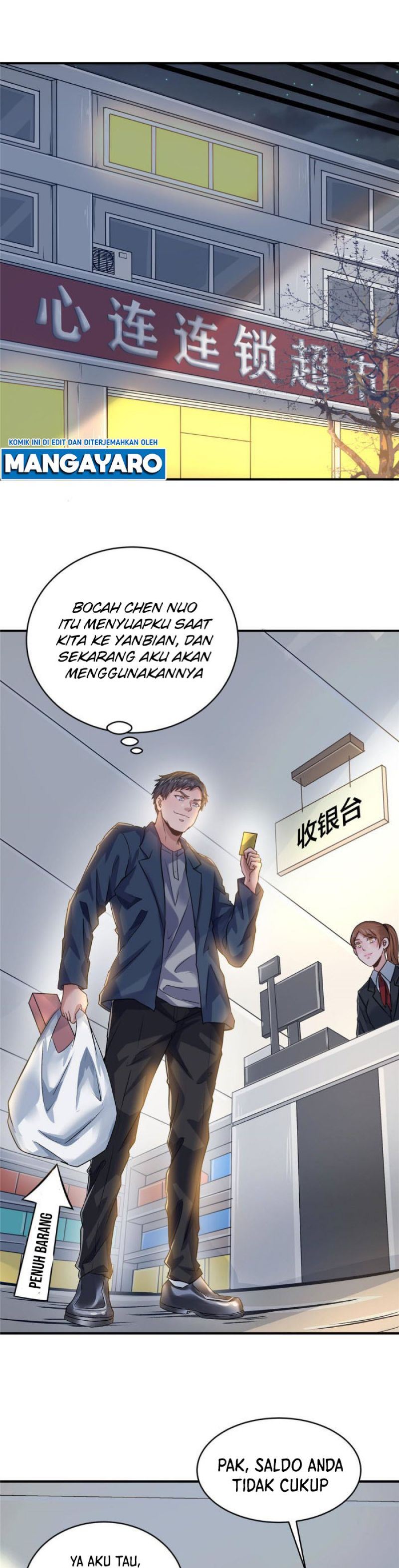 The King Is Back chapter 35