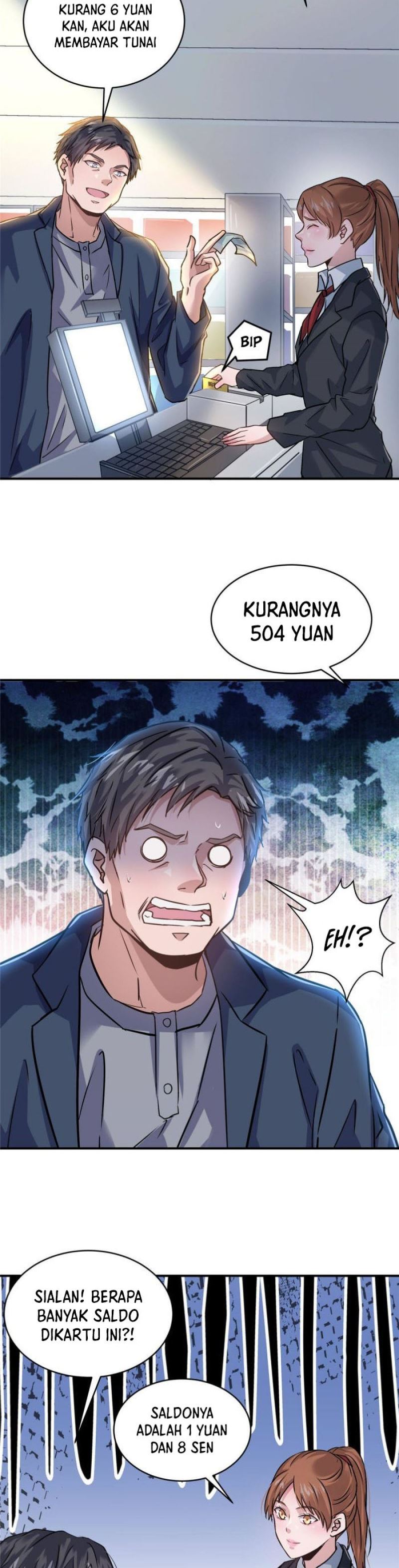The King Is Back chapter 35