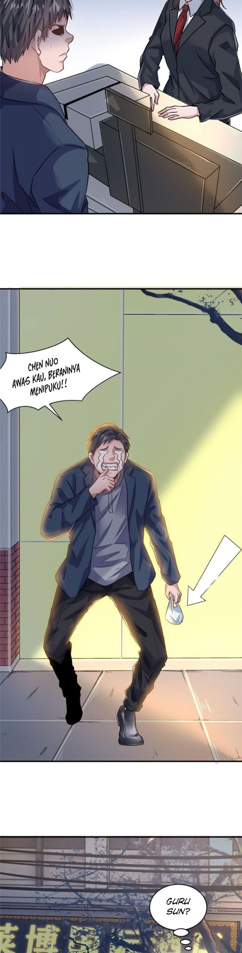 The King Is Back chapter 35