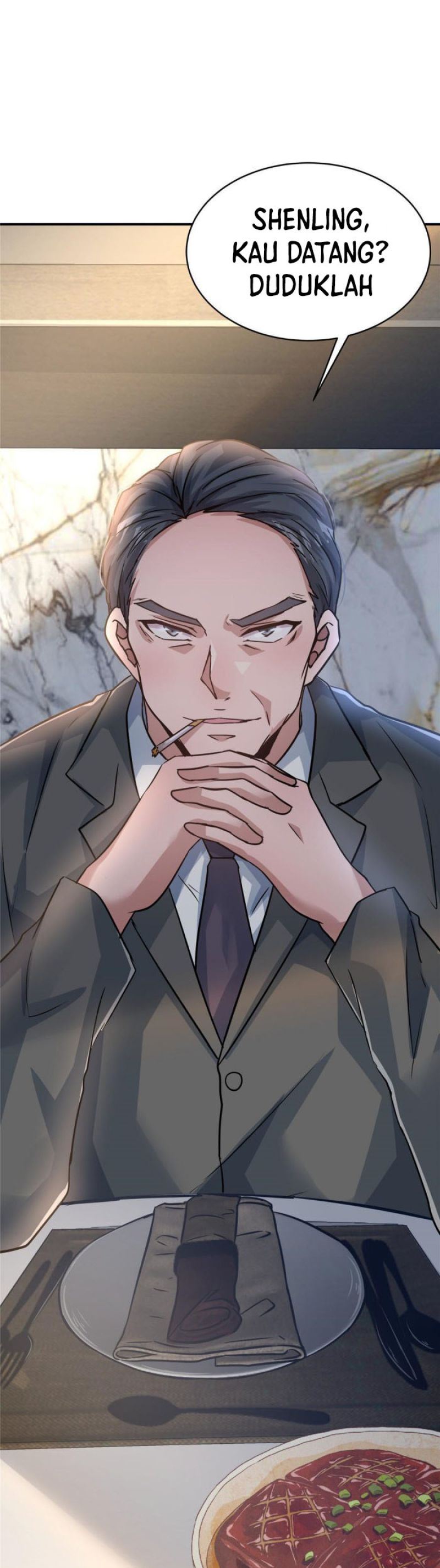 The King Is Back chapter 35