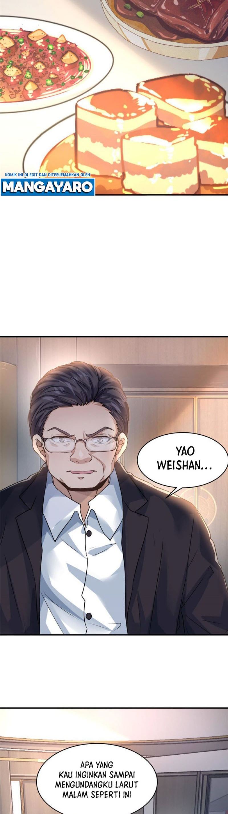 The King Is Back chapter 35