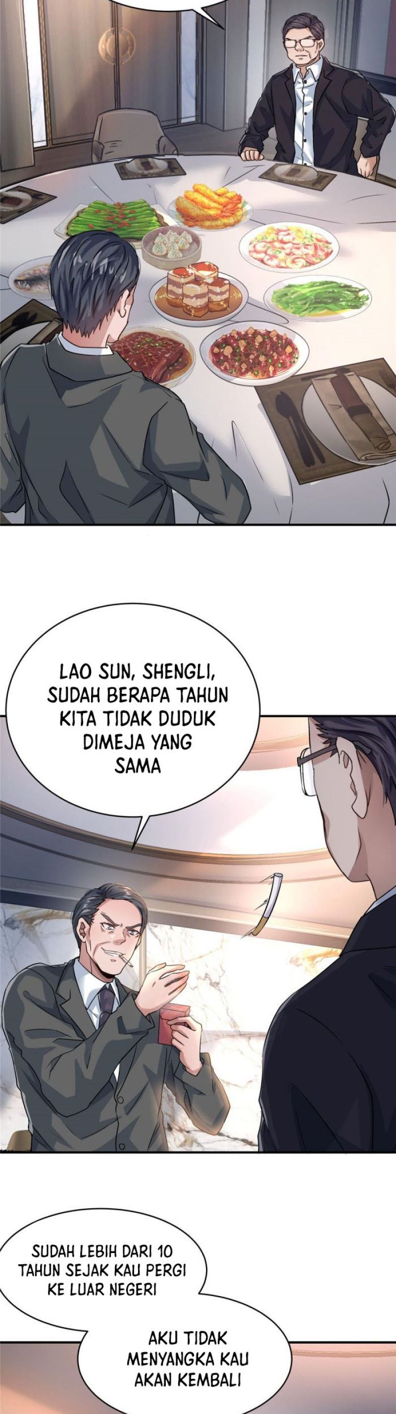 The King Is Back chapter 35