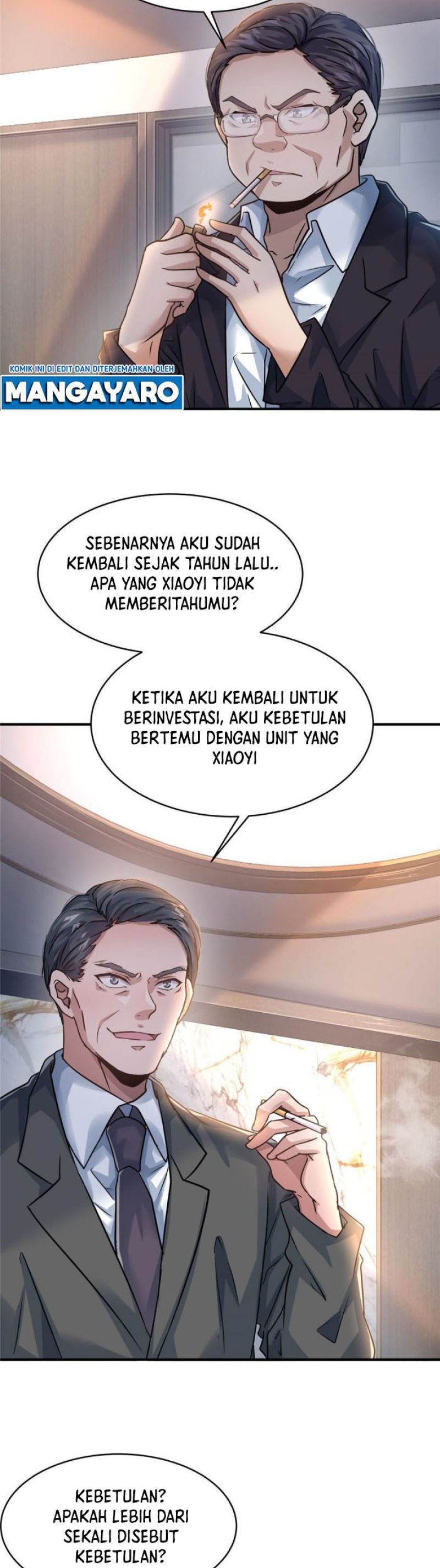 The King Is Back chapter 35