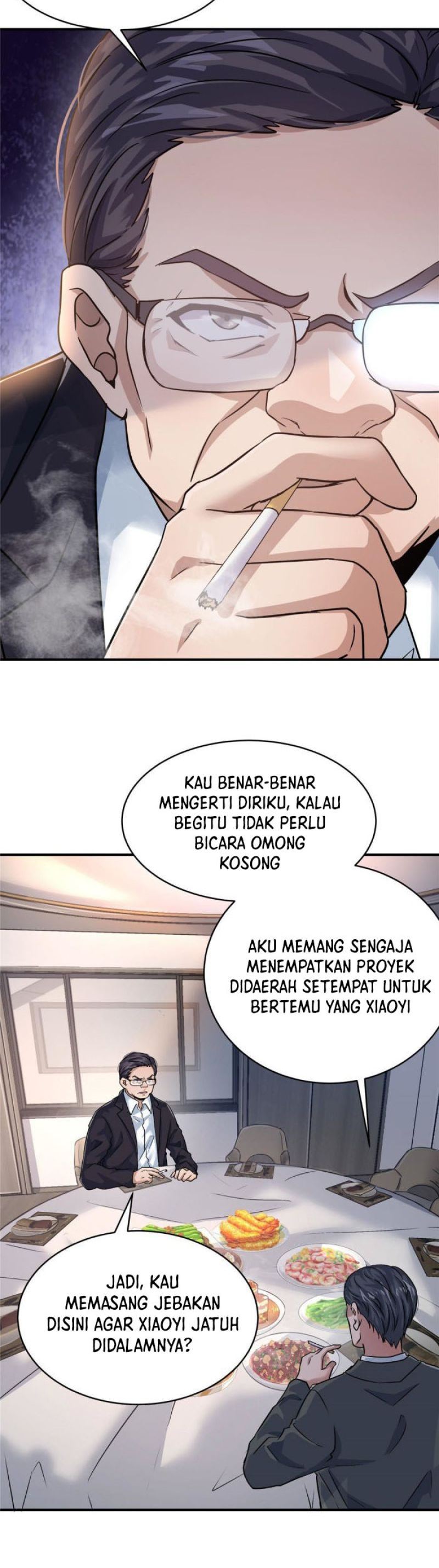 The King Is Back chapter 35