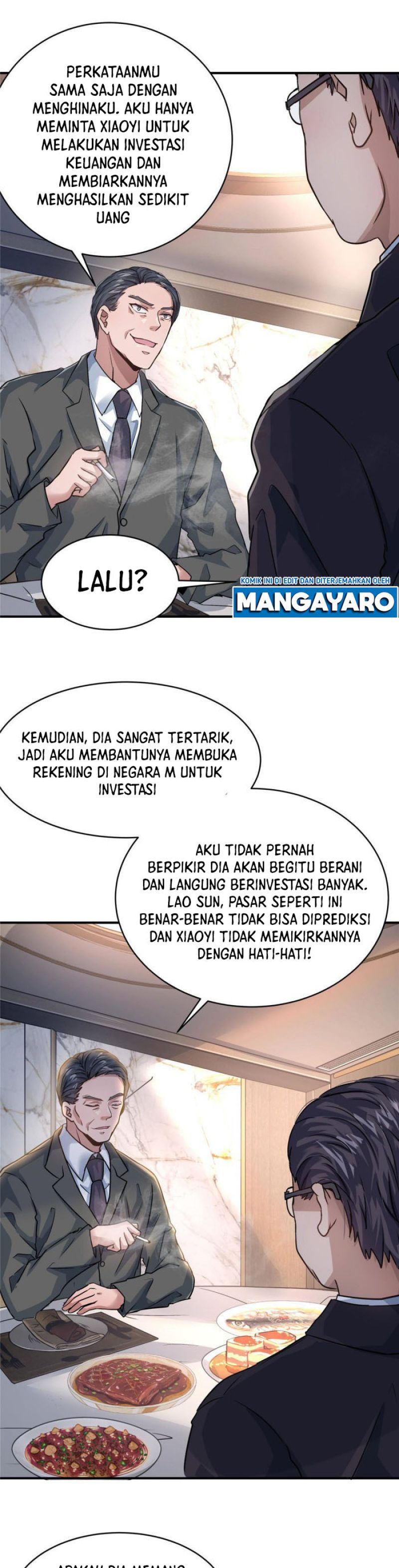 The King Is Back chapter 35