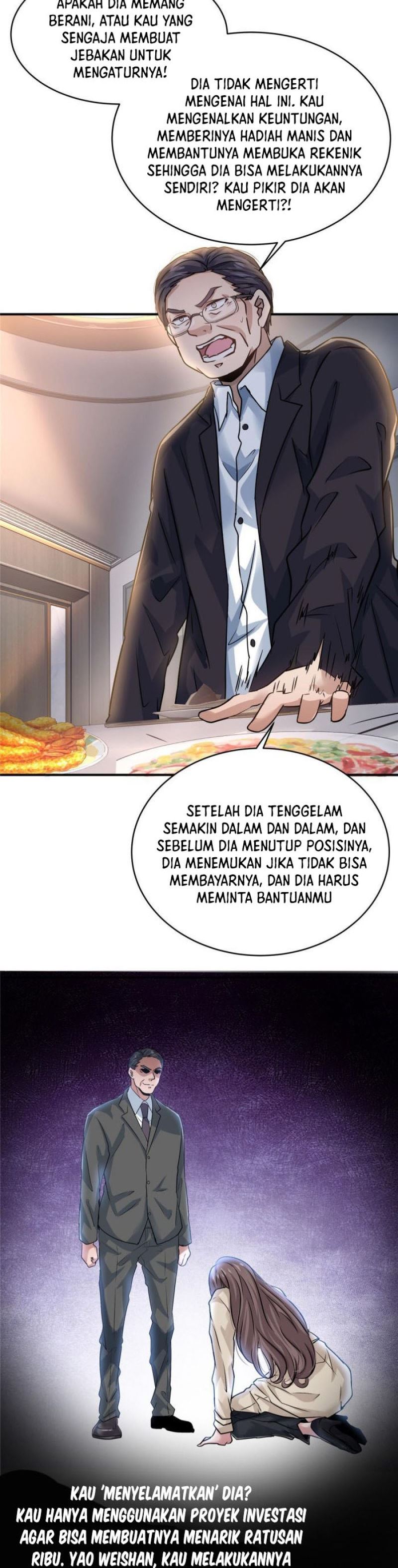 The King Is Back chapter 35