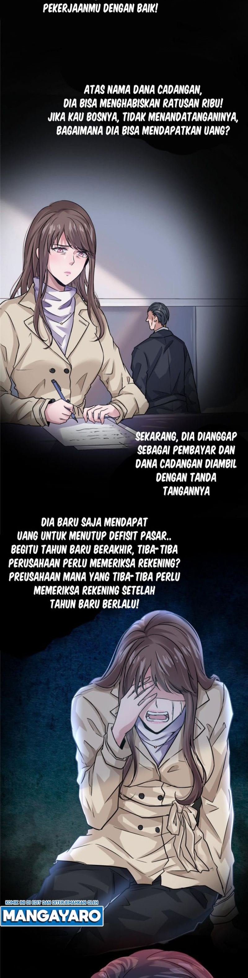 The King Is Back chapter 35