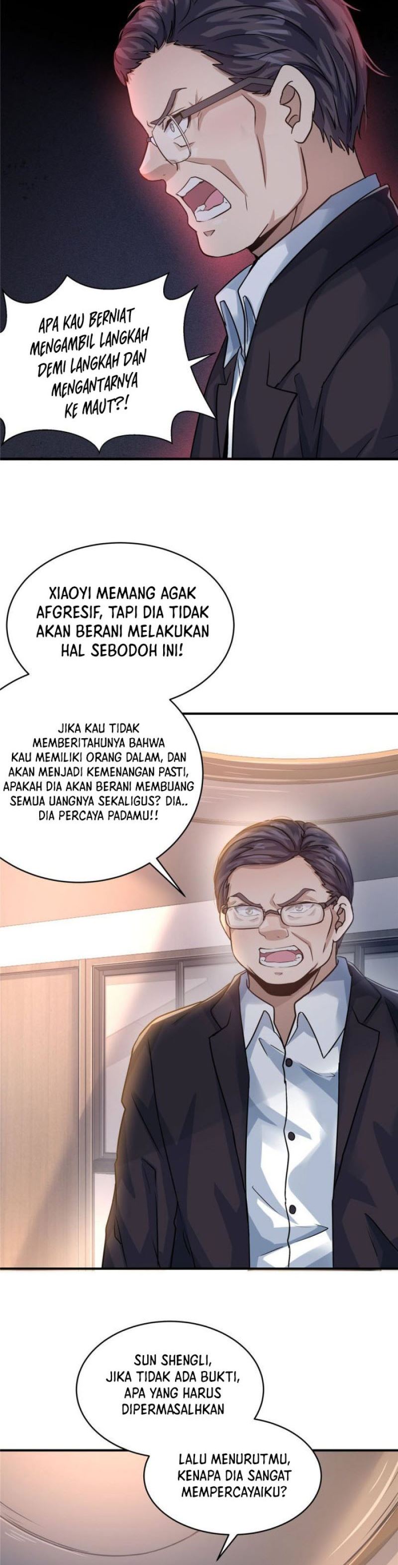 The King Is Back chapter 35