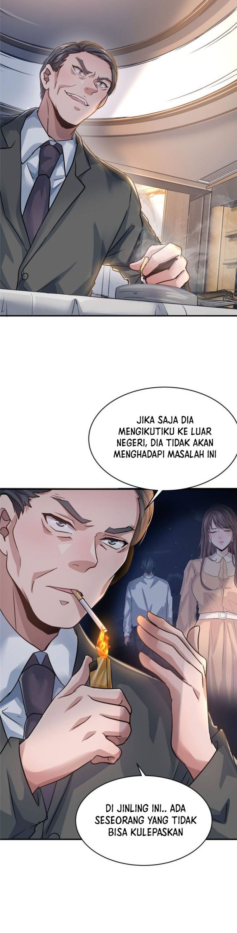 The King Is Back chapter 35