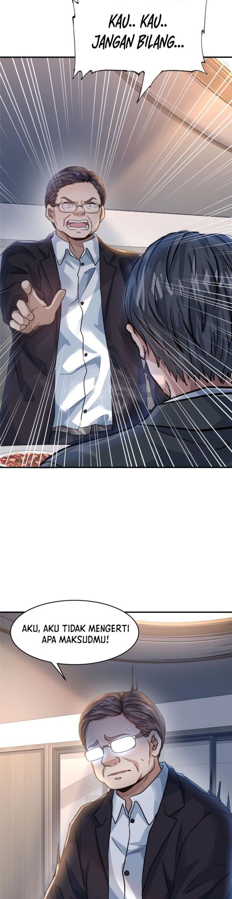The King Is Back chapter 35