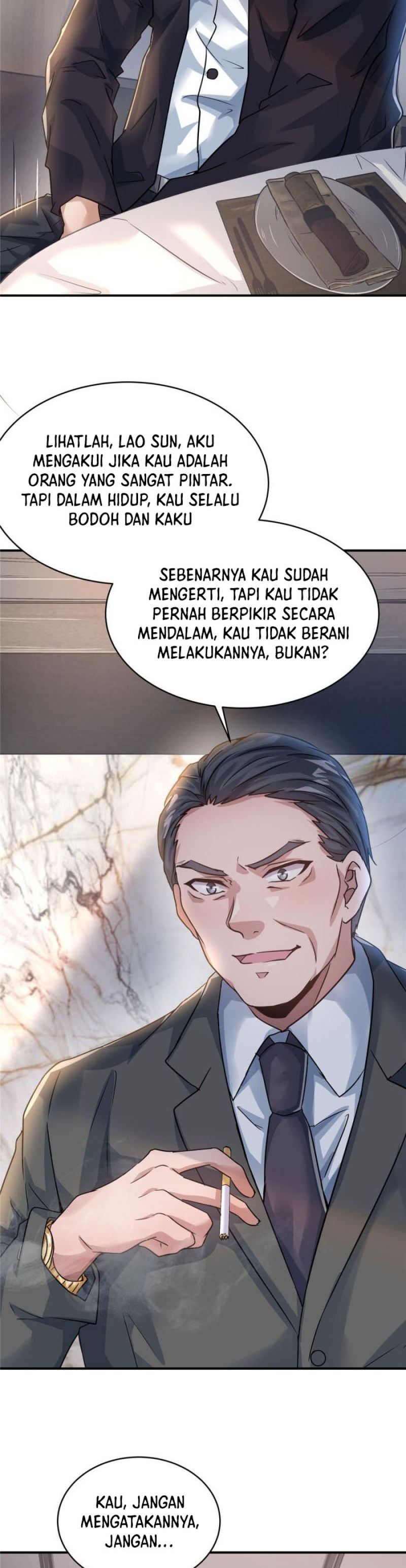 The King Is Back chapter 35