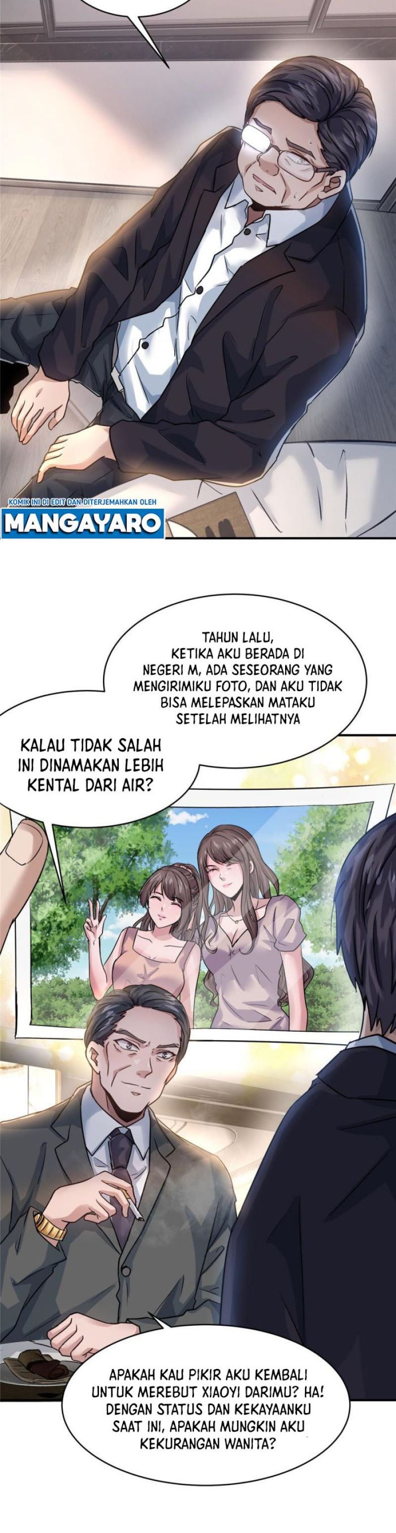 The King Is Back chapter 35