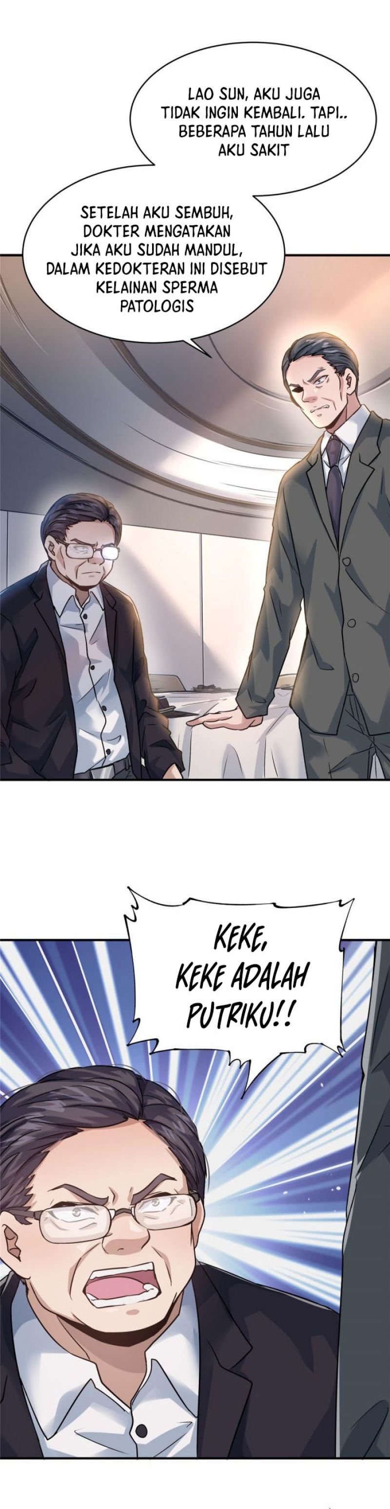 The King Is Back chapter 35