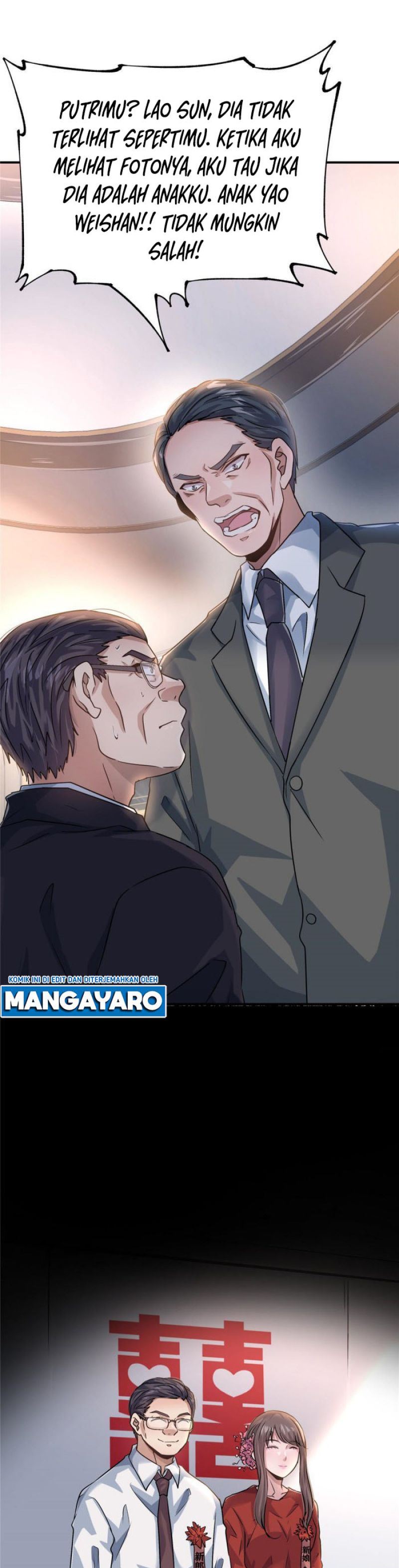 The King Is Back chapter 35