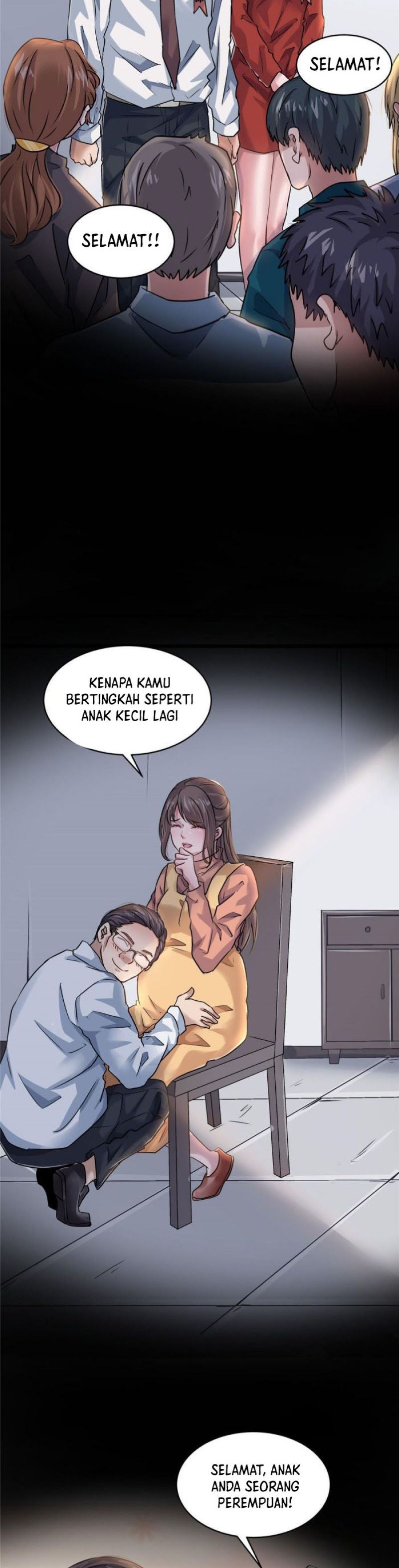 The King Is Back chapter 35