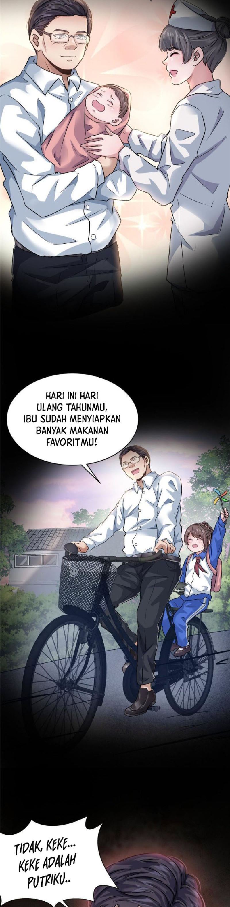 The King Is Back chapter 35