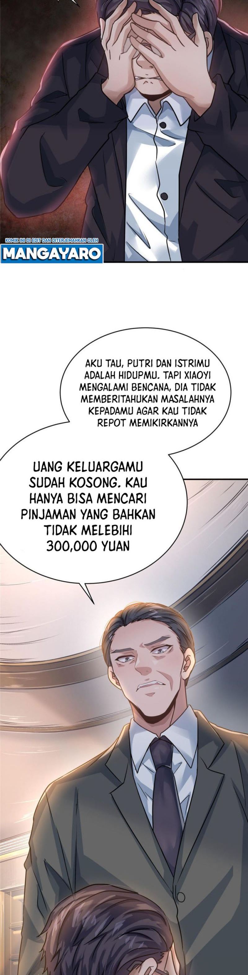 The King Is Back chapter 35