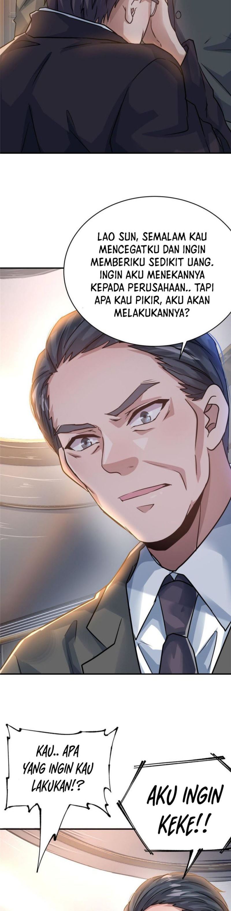The King Is Back chapter 35