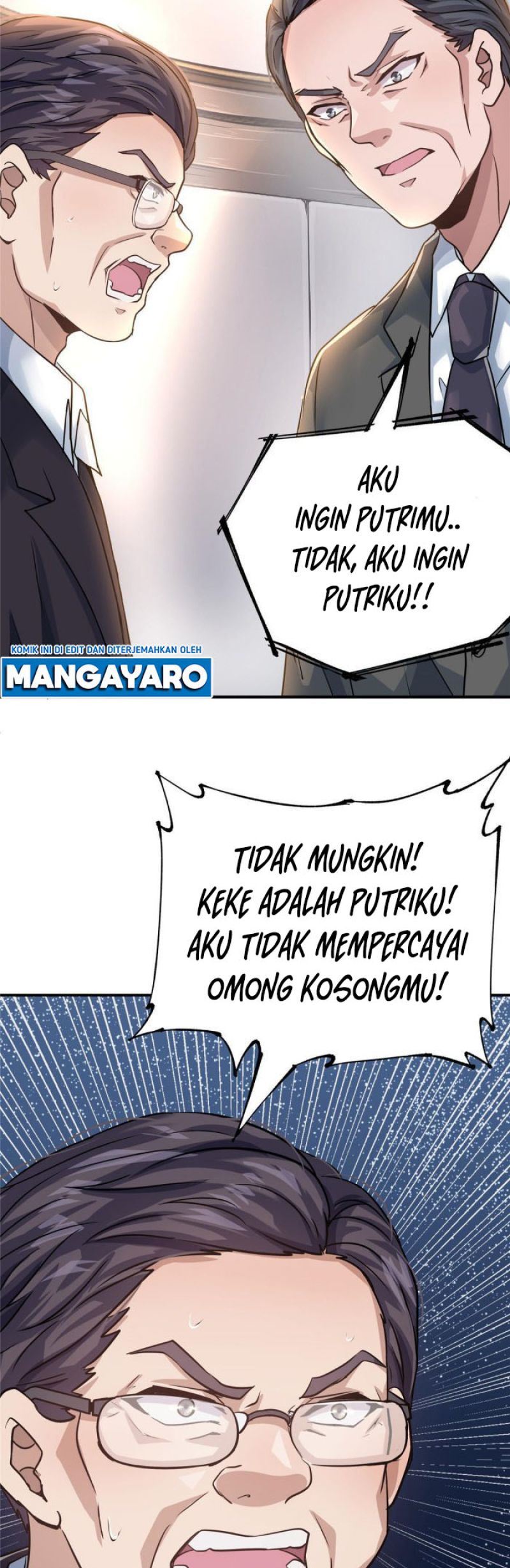 The King Is Back chapter 35