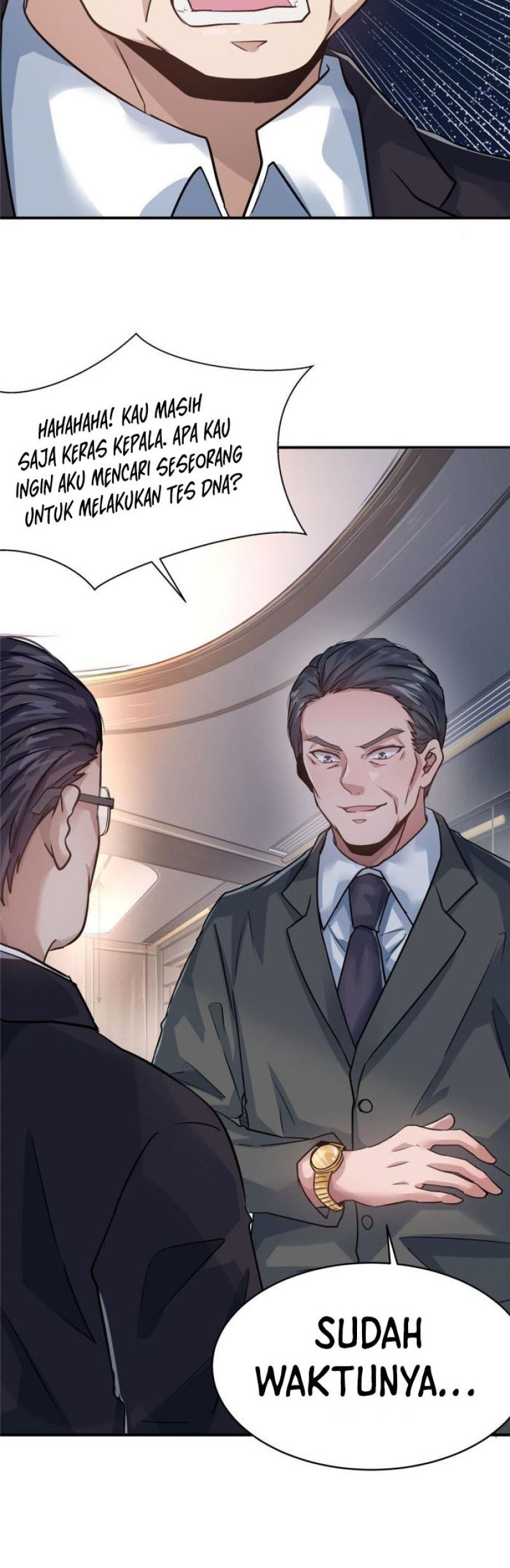The King Is Back chapter 35