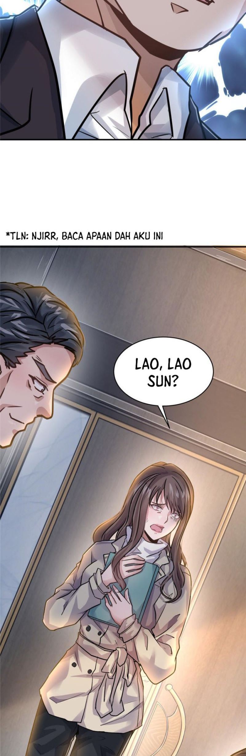 The King Is Back chapter 35