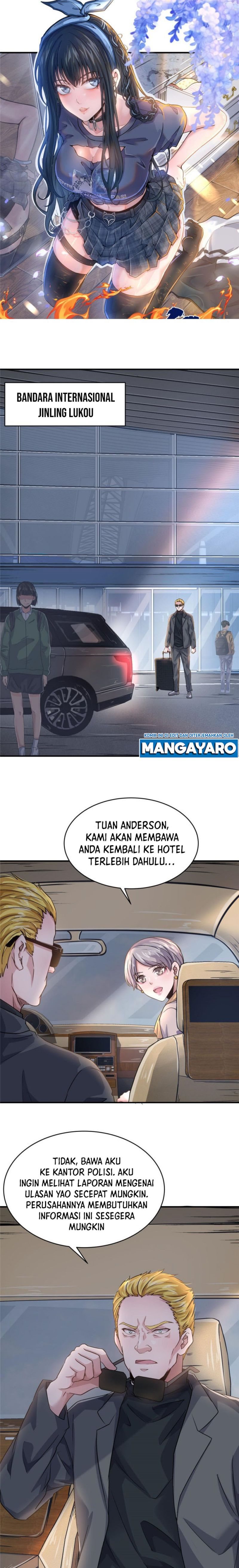 The King is Back Chapter 38 Bahasa Indonesia
