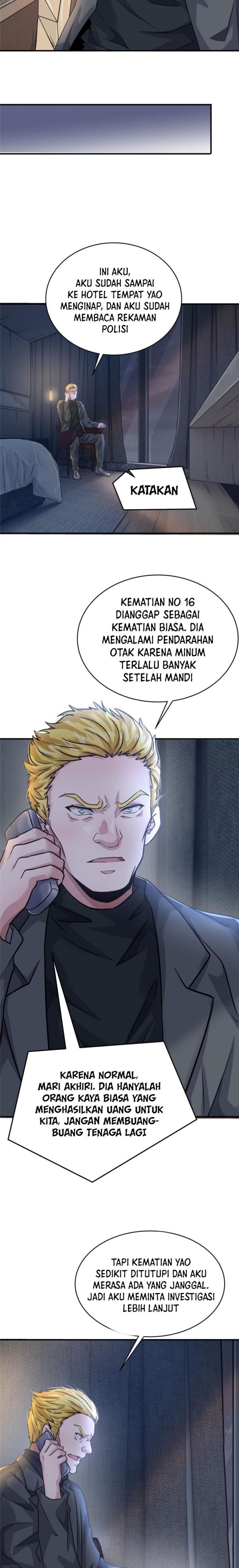 The King is Back Chapter 38 Bahasa Indonesia