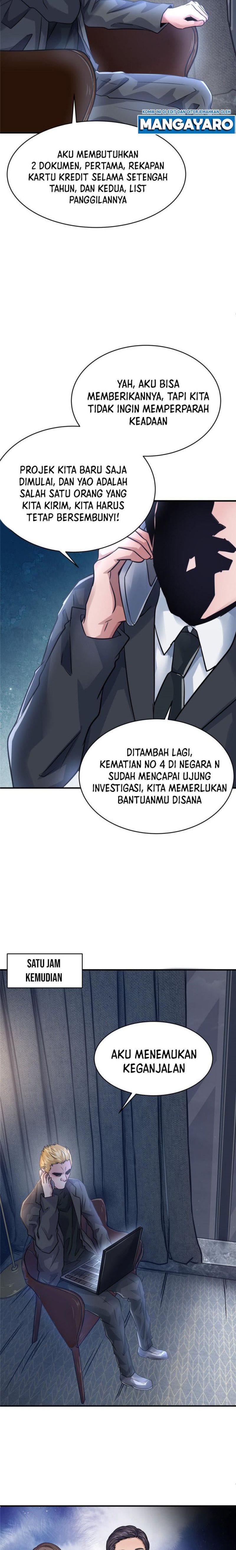 The King is Back Chapter 38 Bahasa Indonesia