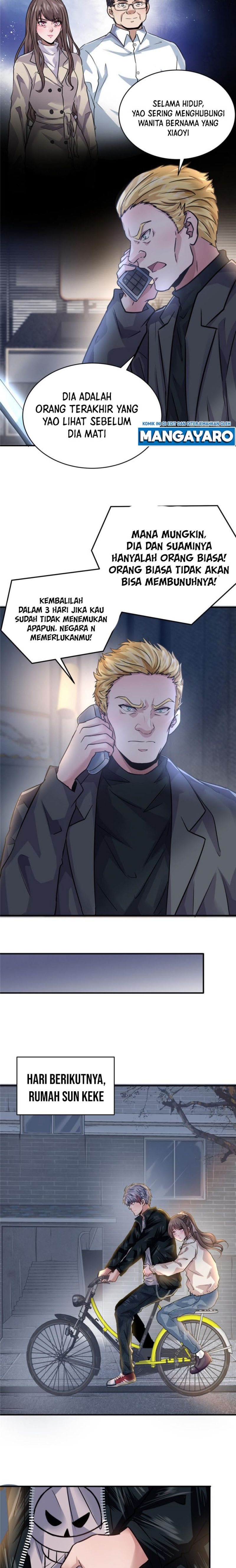 The King is Back Chapter 38 Bahasa Indonesia