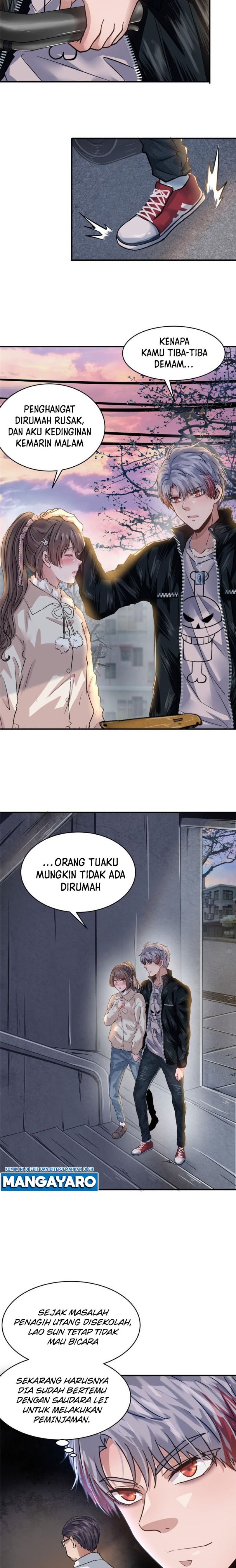The King is Back Chapter 38 Bahasa Indonesia