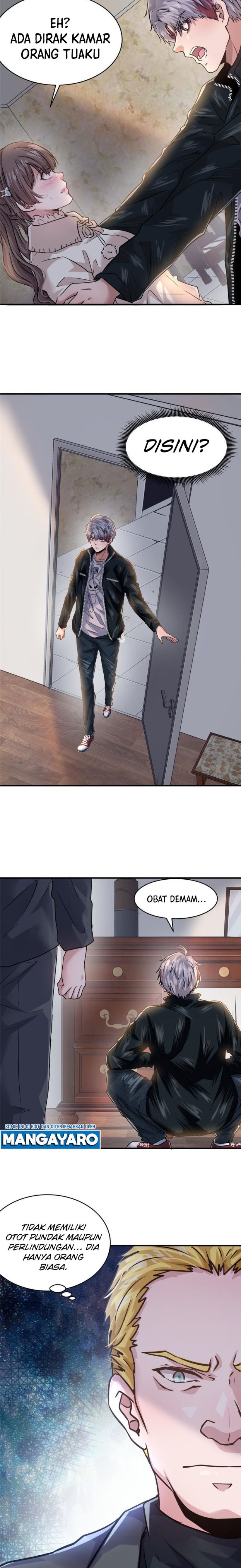 The King is Back Chapter 38 Bahasa Indonesia