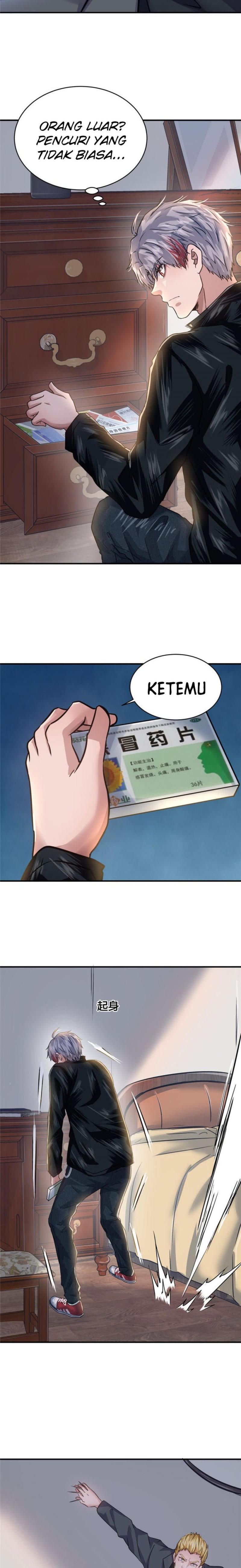 The King is Back Chapter 38 Bahasa Indonesia