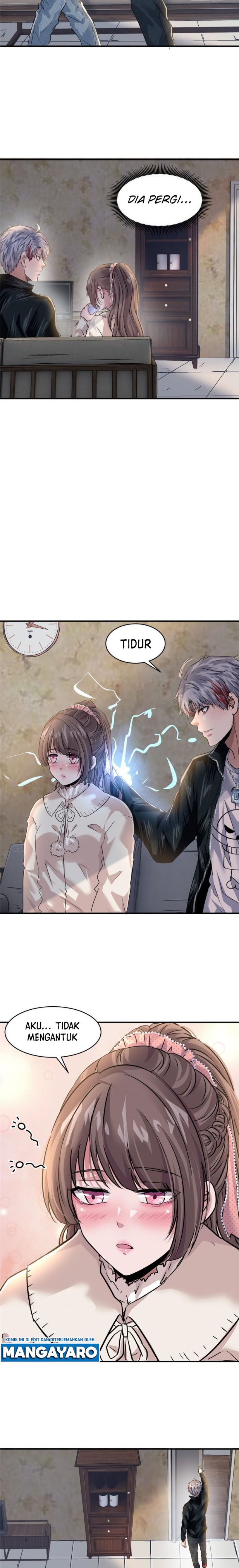 The King is Back Chapter 38 Bahasa Indonesia