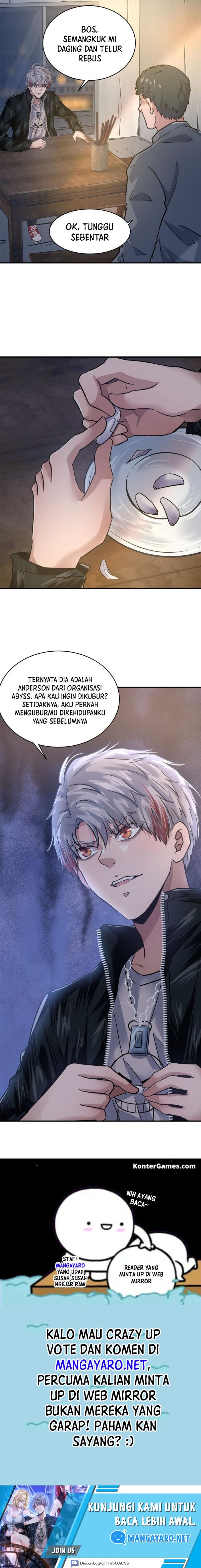 The King is Back Chapter 38 Bahasa Indonesia