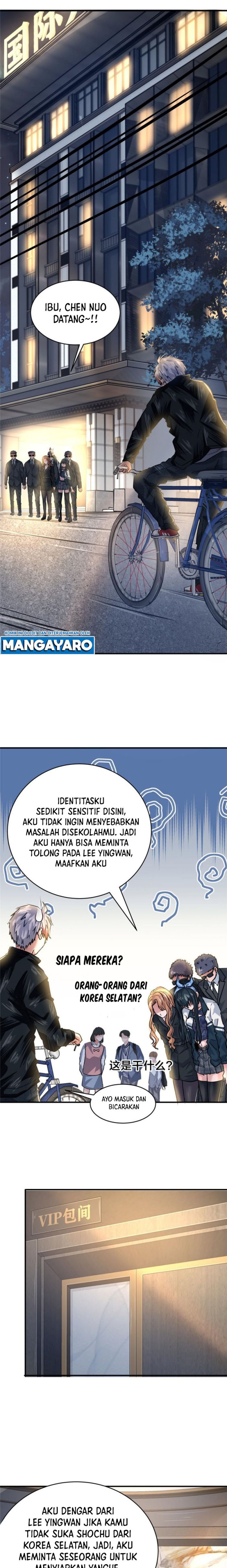 The King Is Back chapter 52