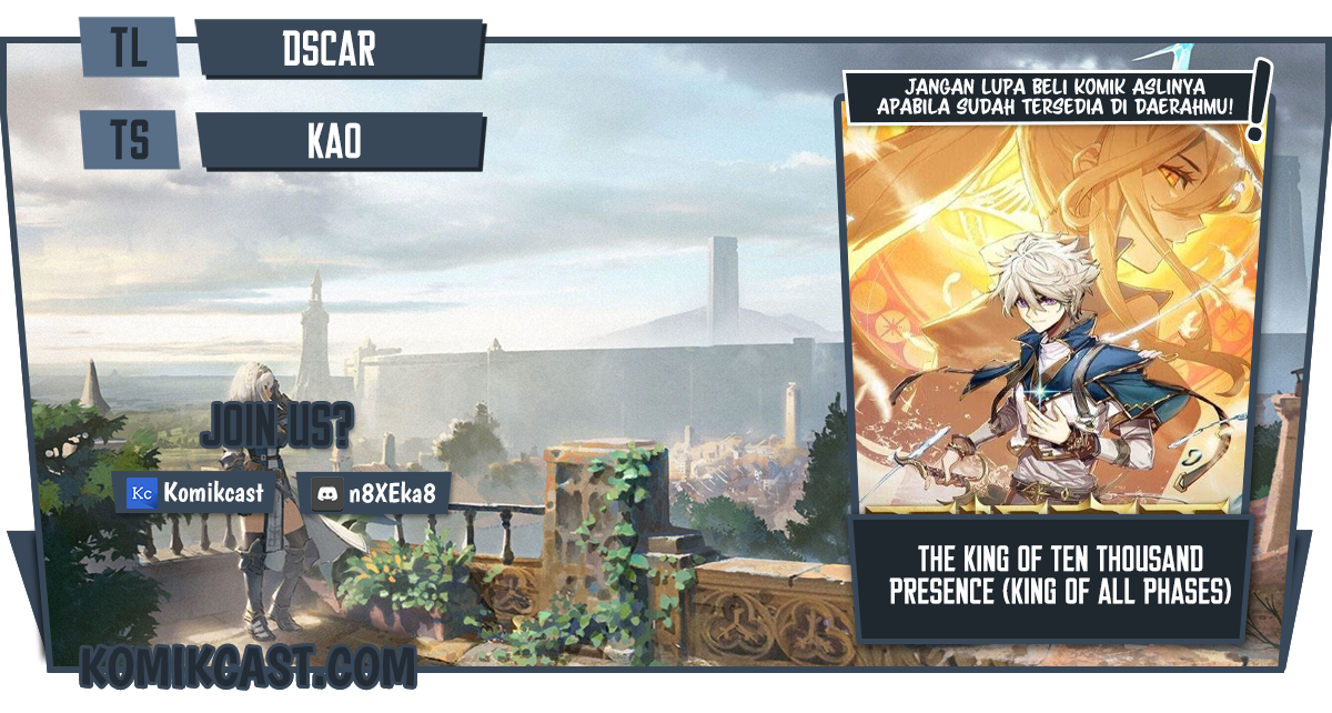 The King of Ten Thousand Presence (King of All Phases) chapter 6
