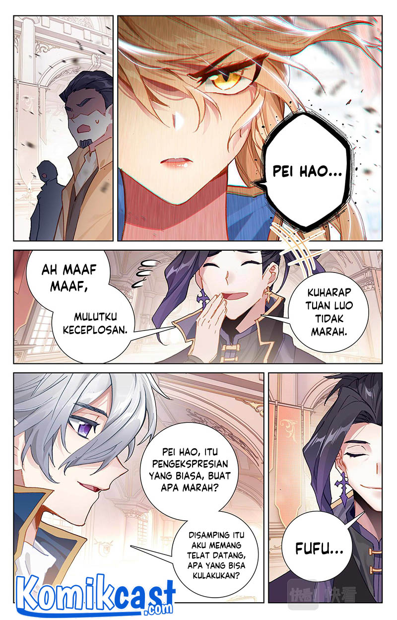 The King of Ten Thousand Presence (King of All Phases) chapter 6