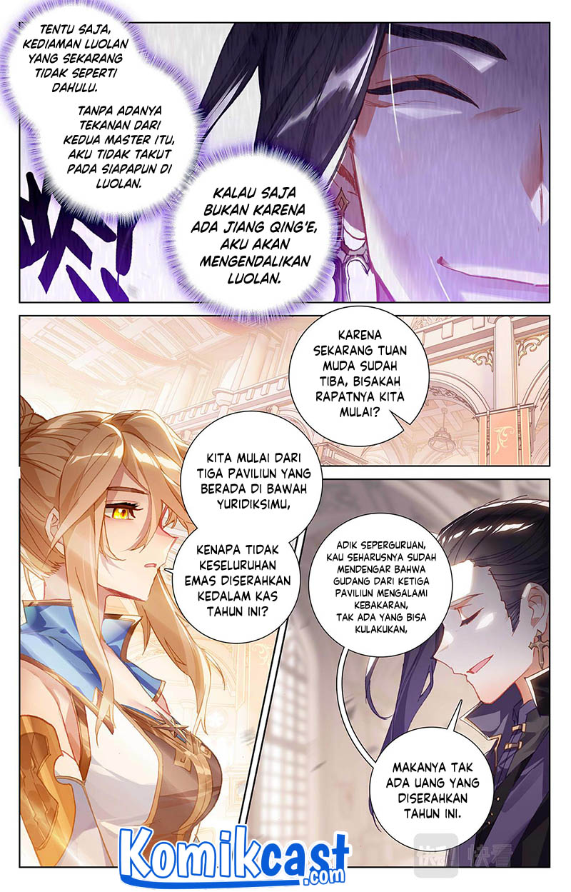 The King of Ten Thousand Presence (King of All Phases) chapter 6