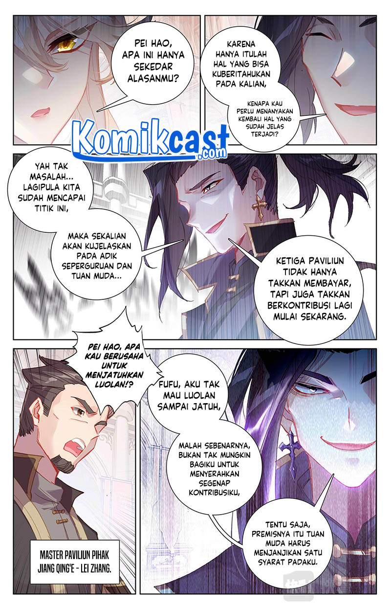 The King of Ten Thousand Presence (King of All Phases) chapter 6